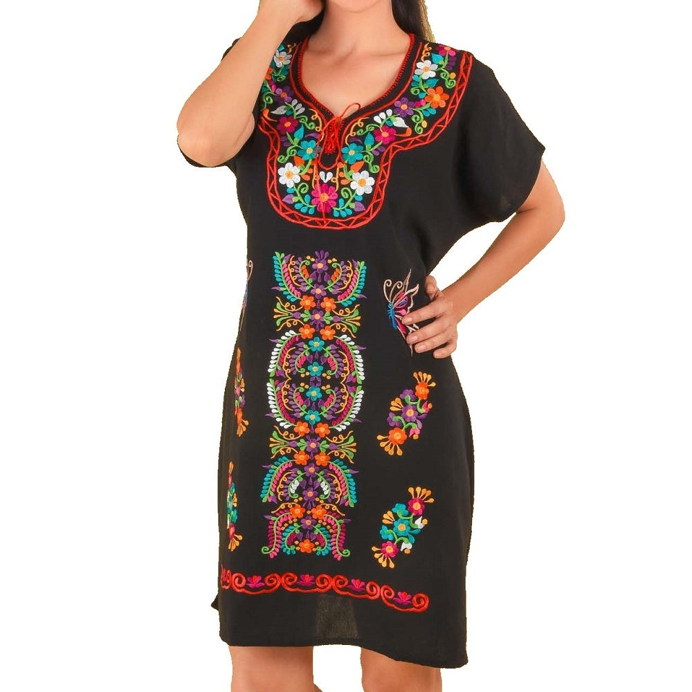 Vestido Bordado TM-77123 Embroidered Dress