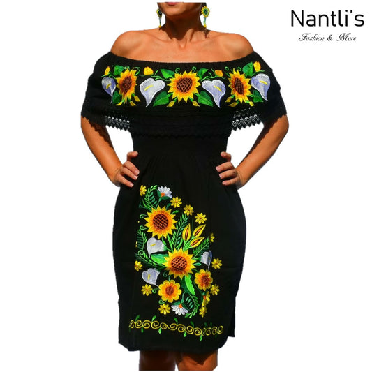 Vestidos Mexicanos Bordados Mexican – Nantli's - Online Store | Footwear, Clothing and Accessories