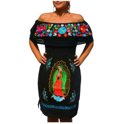 Vestido Bordado TM-77361 Embroidered Dress