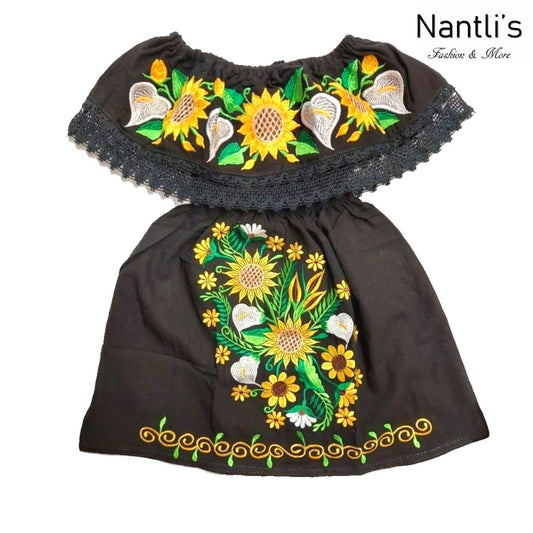Vestido Bordado de Niña TM-77395K - Embroidered Dress for kids
