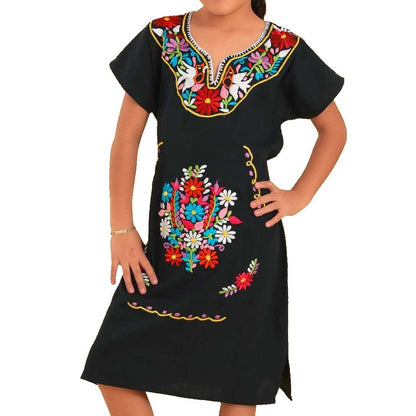 Vestido Bordado TM-77410 Embroidered Dress