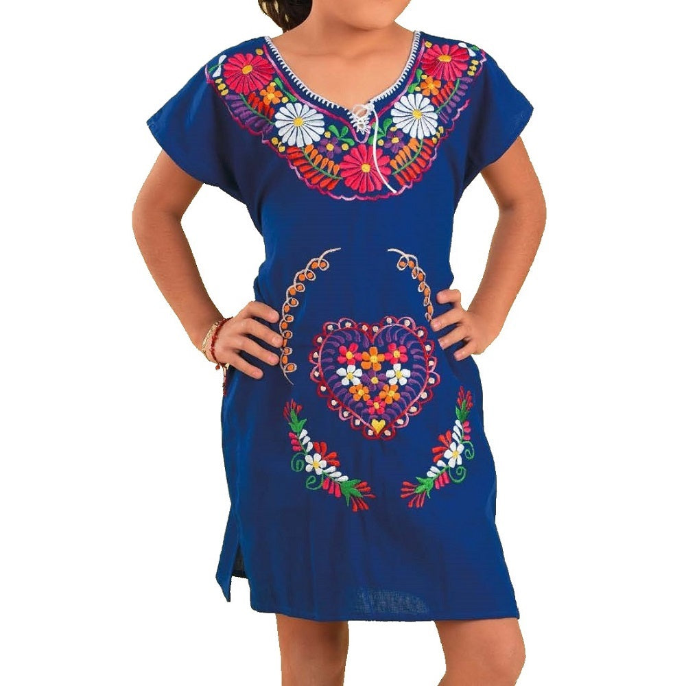 Vestido Bordado TM-77413 Embroidered Dress