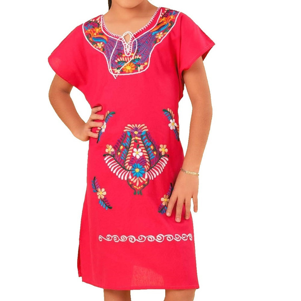 Vestido Bordado TM-77414 Embroidered Dress