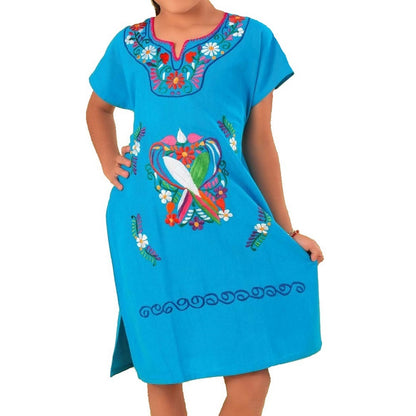 Vestido Bordado TM-77415 Embroidered Dress