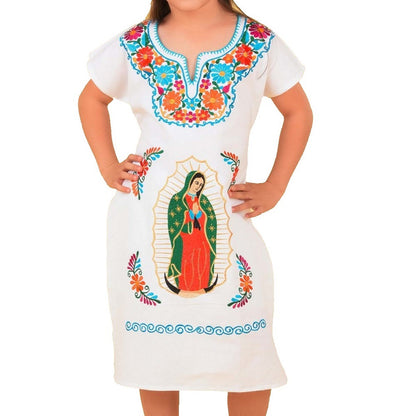 Vestido Bordado TM-77418 Embroidered Dress