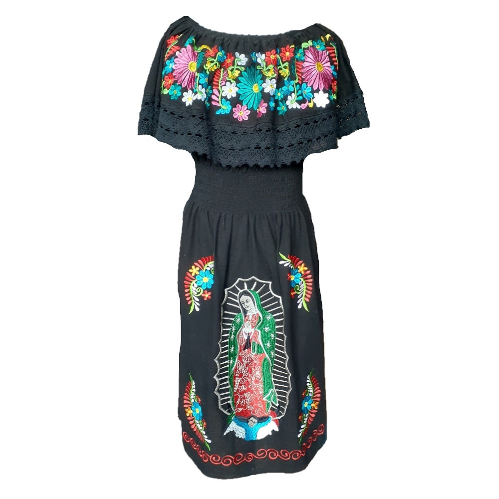Vestido Bordado TM-77419-1 Embroidered Dress