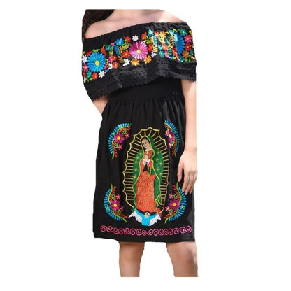 Vestido Bordado TM-77461- Embroidered Dress