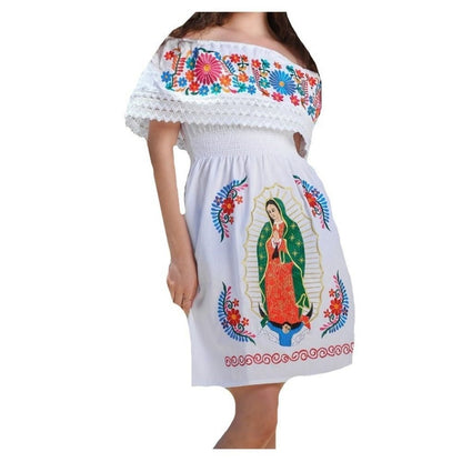 Vestido Bordado TM-77462 - Embroidered Dress