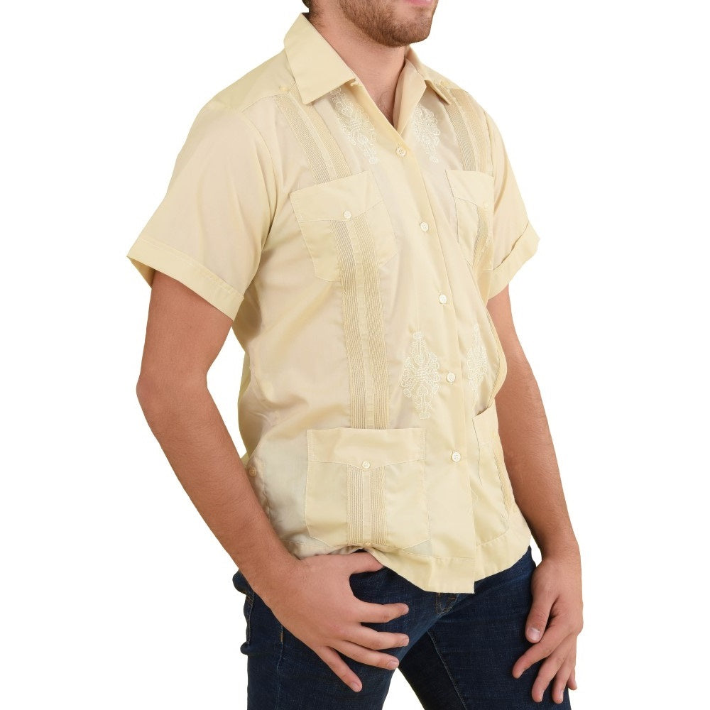 Guayabera para Hombre TM-78111 Men's Shirt