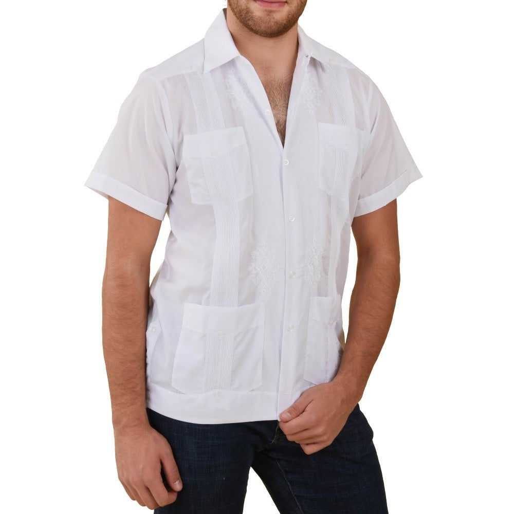 Guayabera para Hombre TM-78112 Men's Shirt