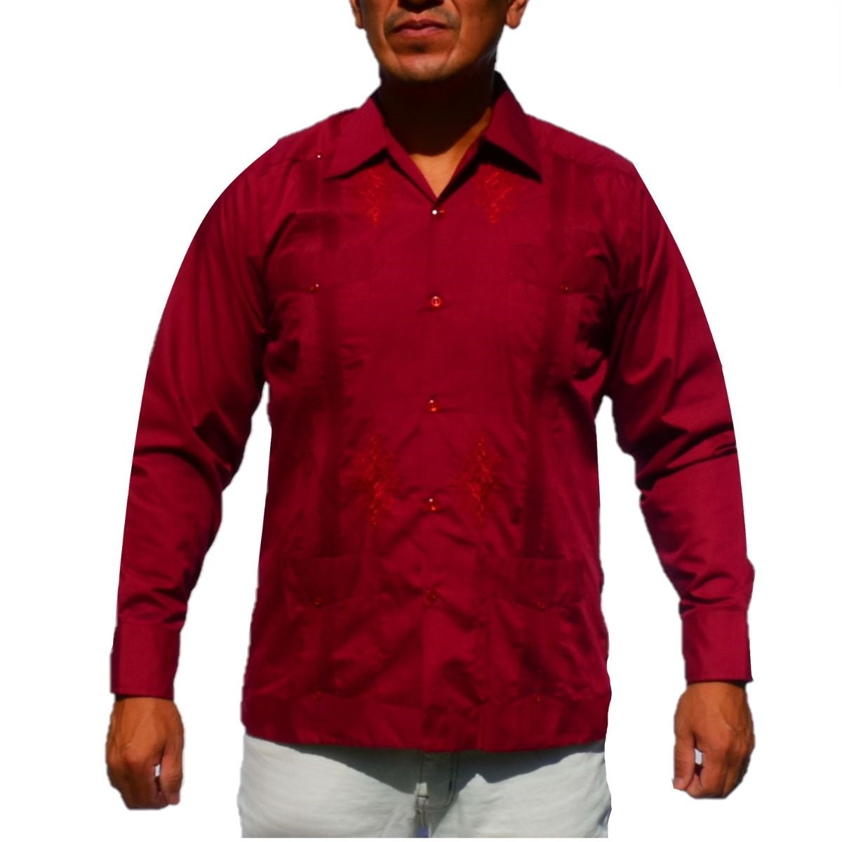 Guayabera para Hombre TM-78120 Men's Shirt