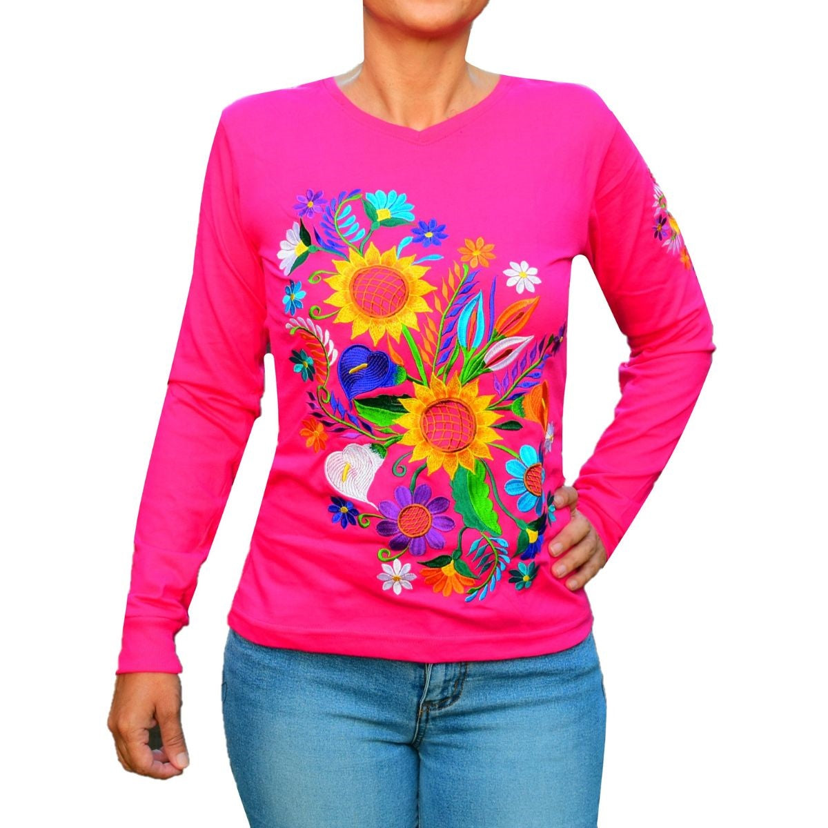 Playera para Mujer TM-79060 Pink Women's T-Shirt