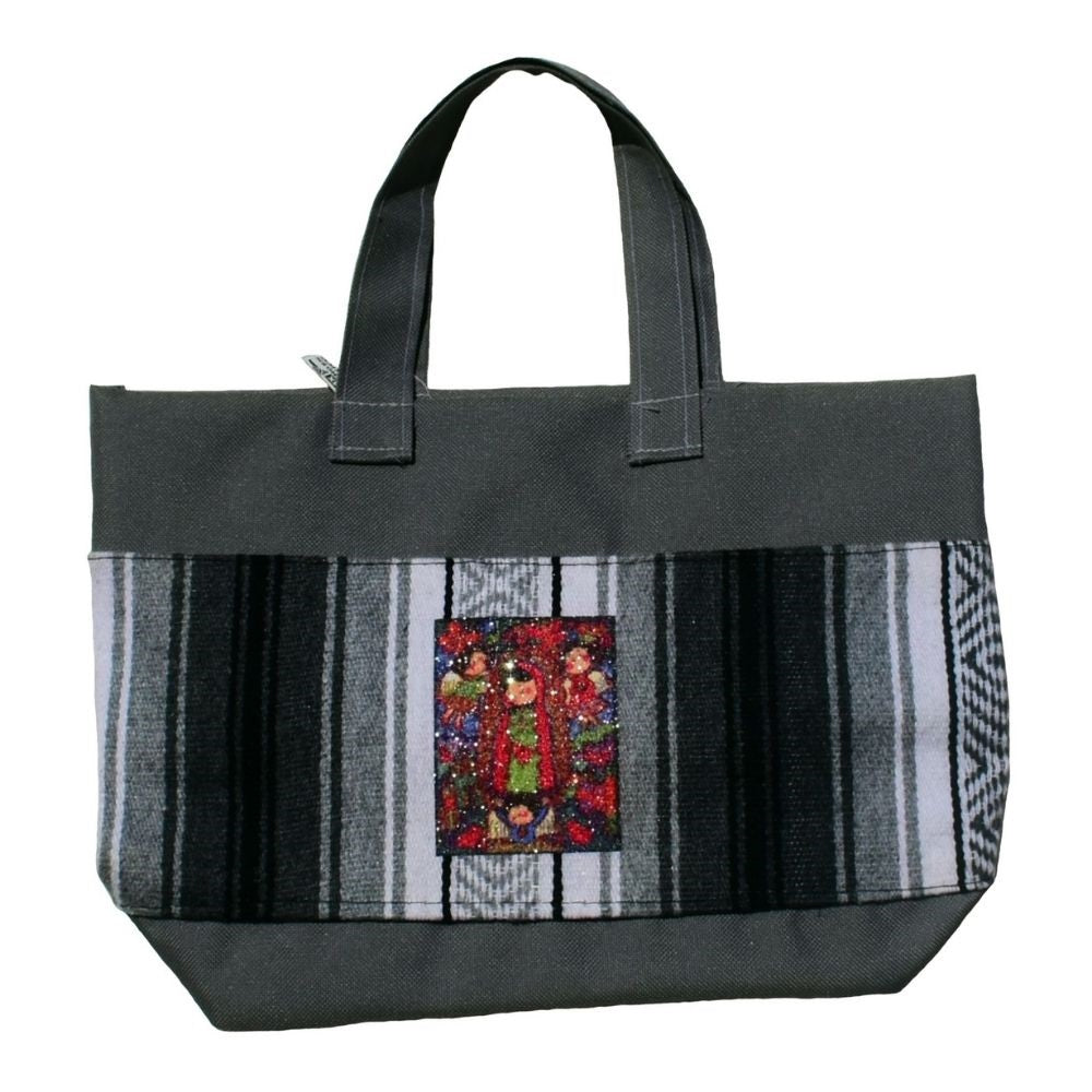 Bolsa de Mano - TM-LM200-3 Grey-Virgen Tote Bag