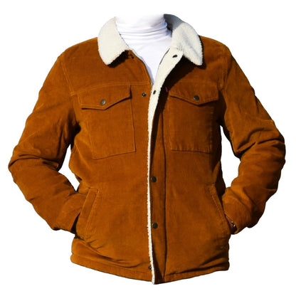 Chamarra para Hombre - TM-LM8RC530 Brown Jacket for Men