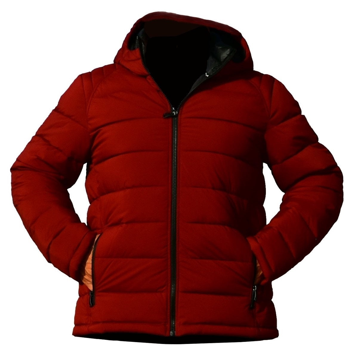 Chamarra para Hombre - TM-W224317 Red Jacket for Men