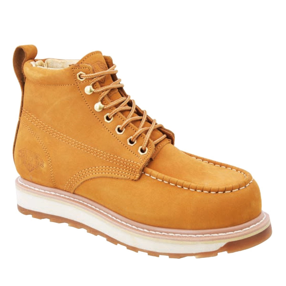Botas de Trabajo TM-WD0433-433 Golden Brown - Work Boots