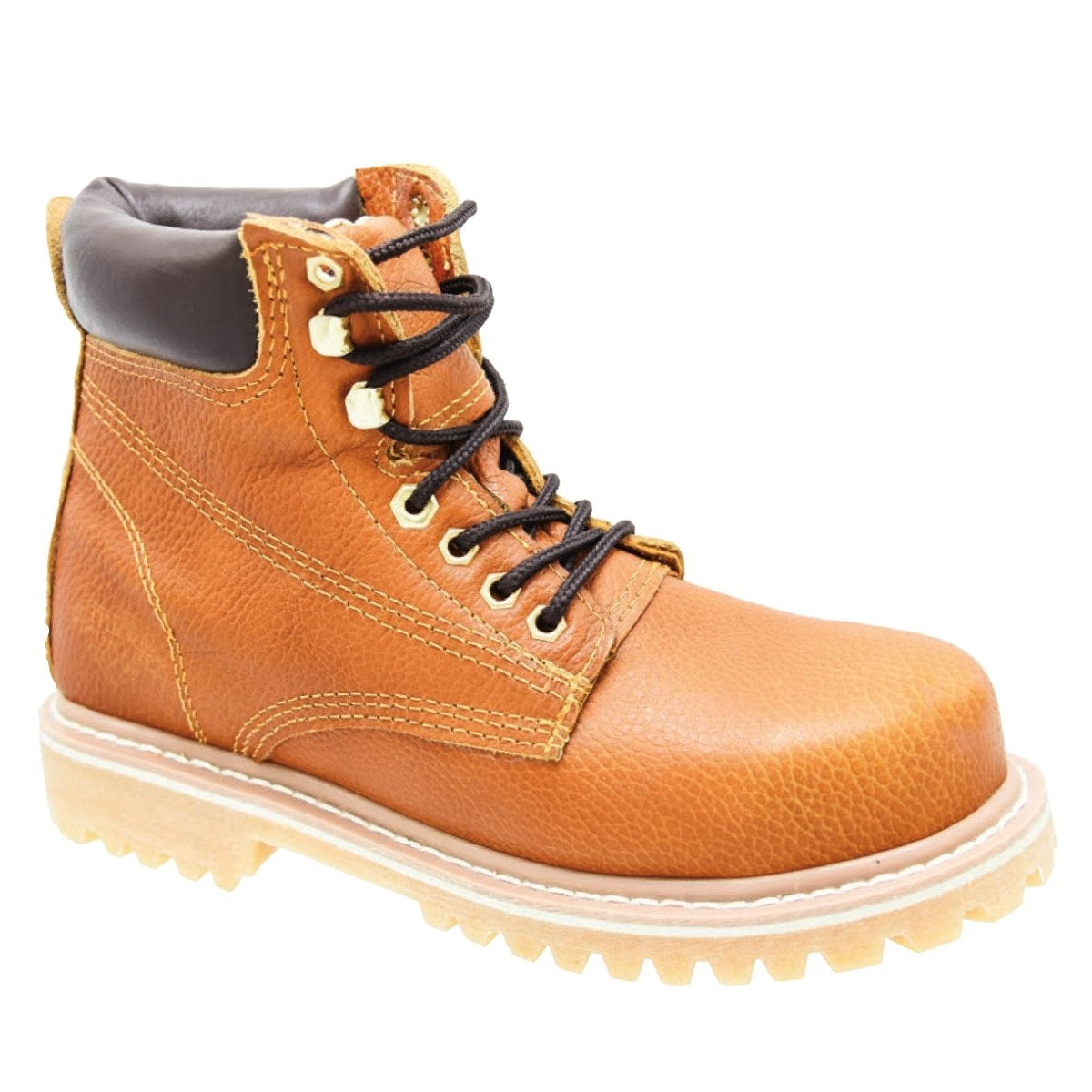 Botas de Trabajo TM-WD0444-444 Golden Brown  - Work Boots
