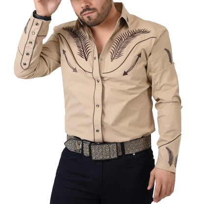 Camisa Charra para Hombre TM-WD0853 - Charro Shirt