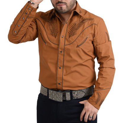 Camisa Charra para Hombre TM-WD0855 - Charro Shirt
