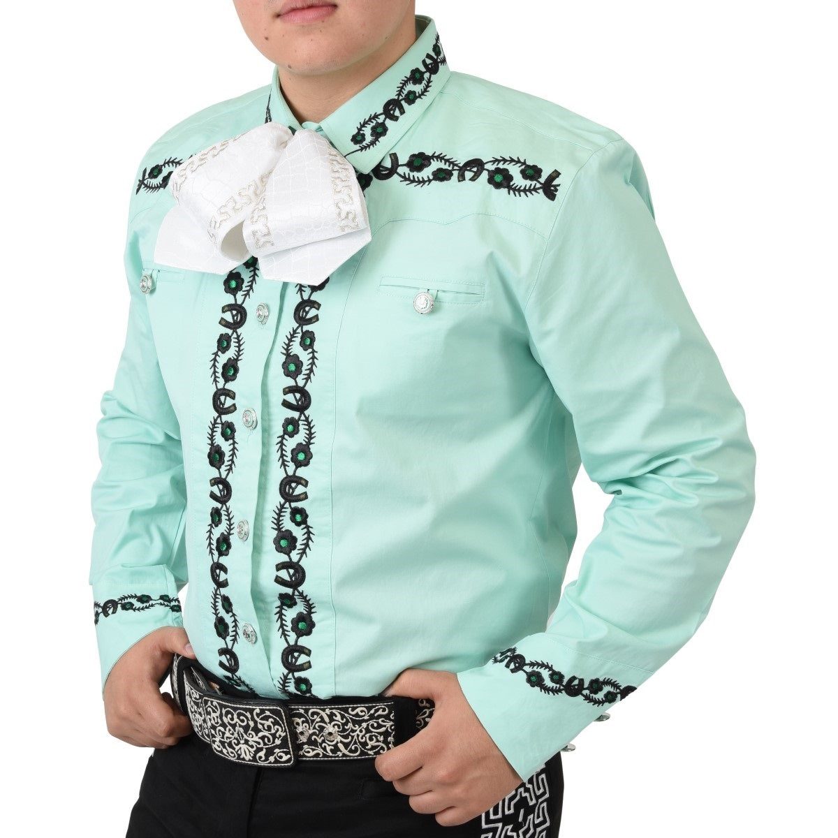 Camisa Charra para Hombre TM-WD0860 - Charro Shirt