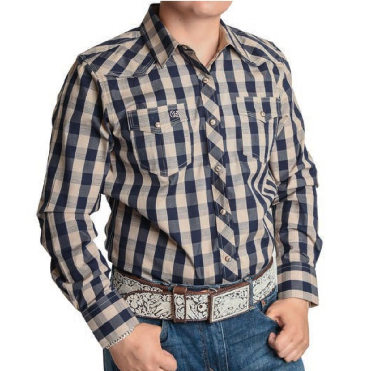 Camisa Vaquera para Hombre TM-WD0942 - Western Shirt