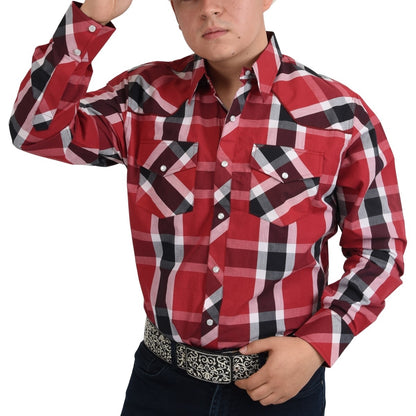 Camisa Vaquera para Hombre TM-WD0935 - Western Shirt
