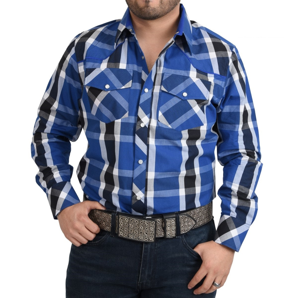 Camisa Vaquera para Hombre TM-WD0936 - Western Shirt