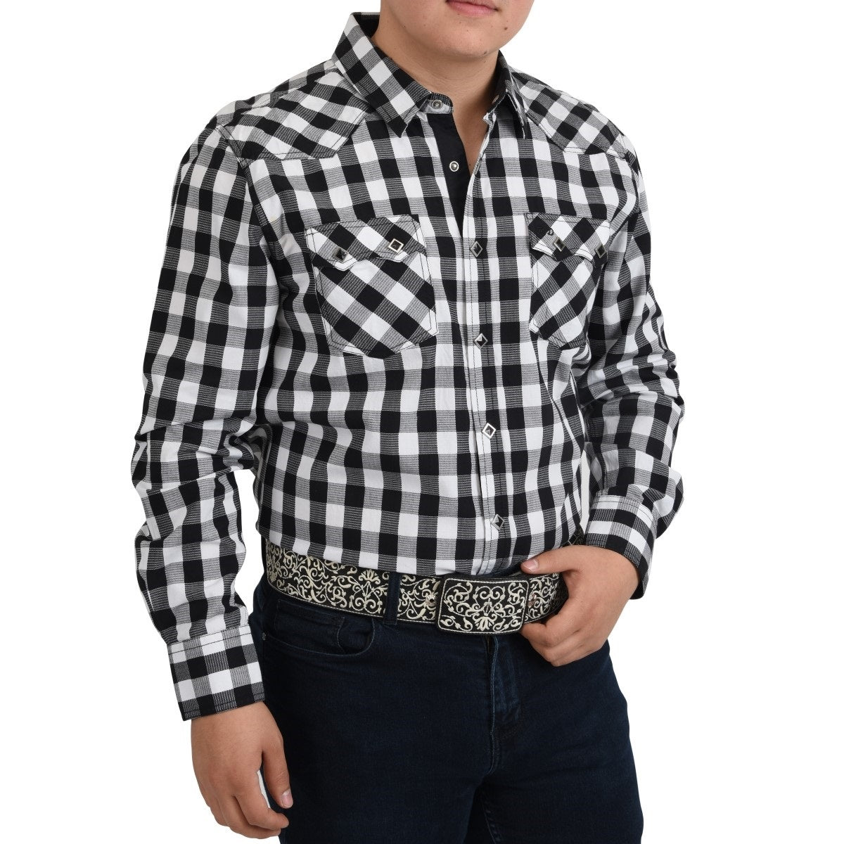 Camisa Vaquera para Hombre TM-WD0937 - Western Shirt