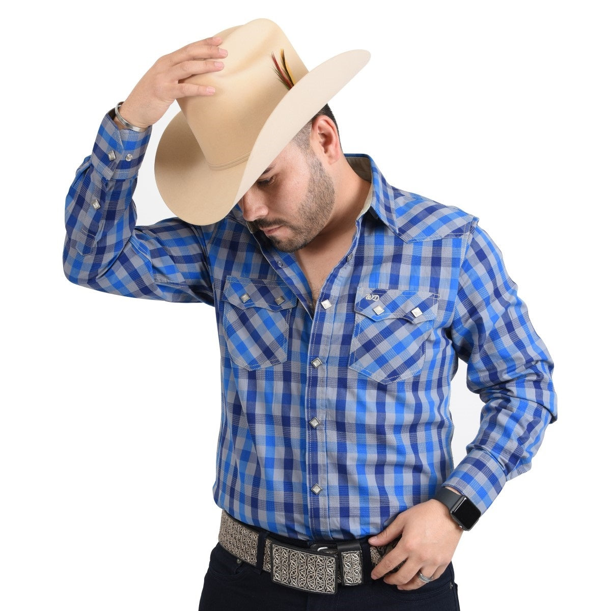 Camisa Vaquera para Hombre TM-WD0940 - Western Shirt