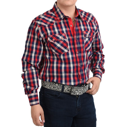 Camisa Vaquera para Hombre TM-WD0941 - Western Shirt