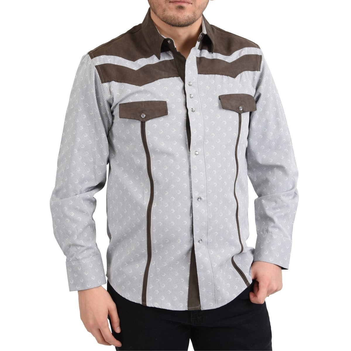 Camisa Vaquera para Hombre TM-WD0946 - Western Shirt