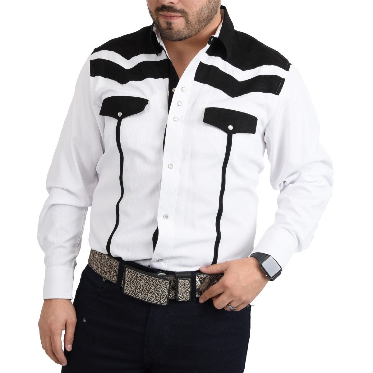 Camisa Vaquera para Hombre TM-WD0947 - Western Shirt