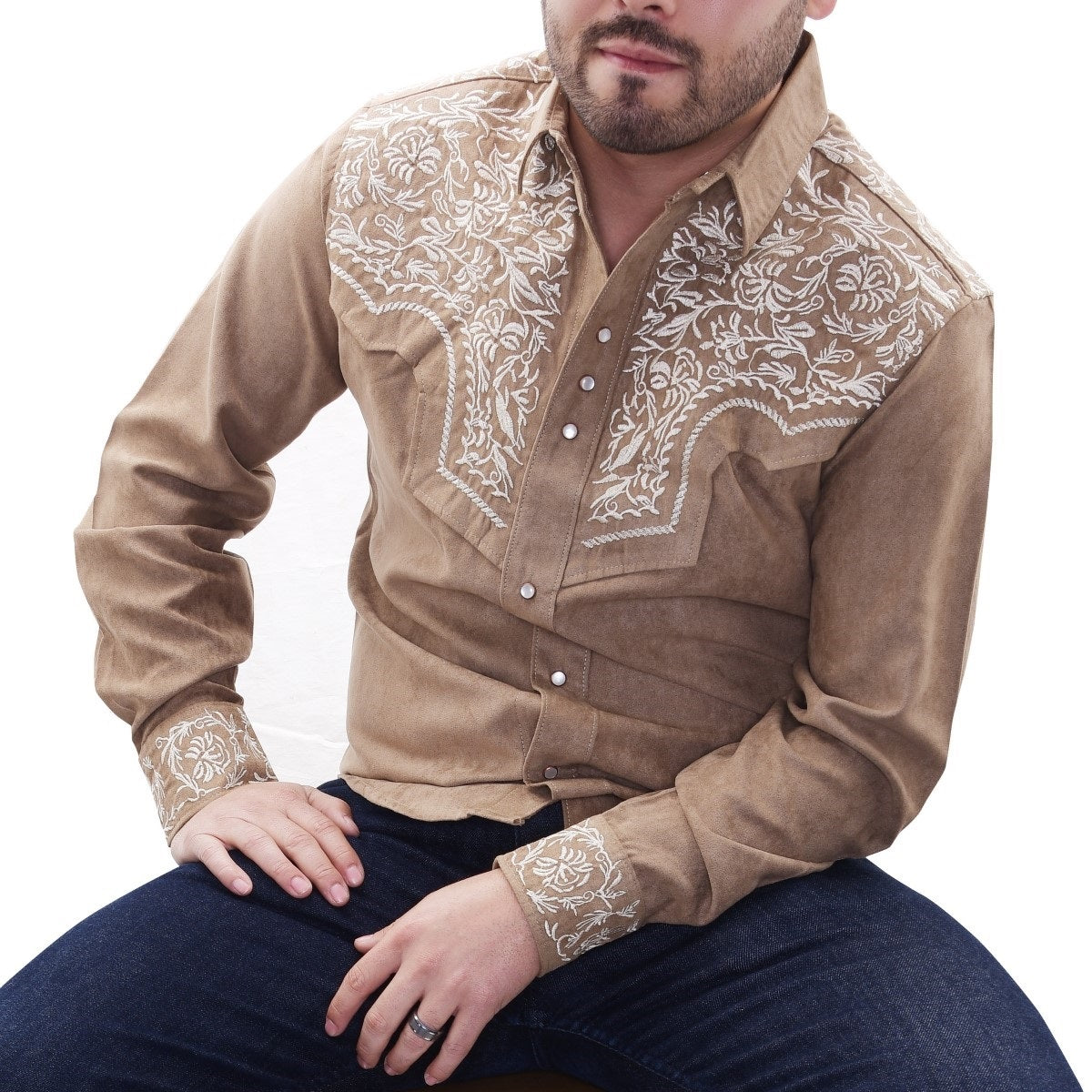 Camisa Vaquera para Hombre TM-WD0949 - Western Shirt