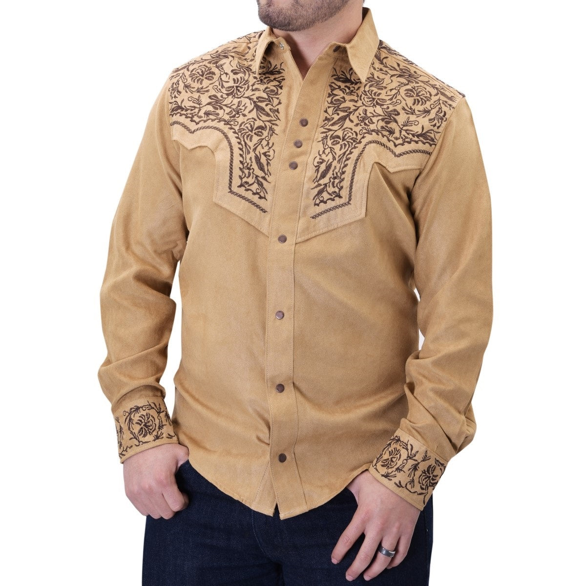 Camisa Vaquera para Hombre TM-WD0954 - Western Shirt