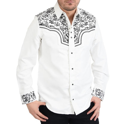 Camisa Vaquera para Hombre TM-WD0956 - Western Shirt