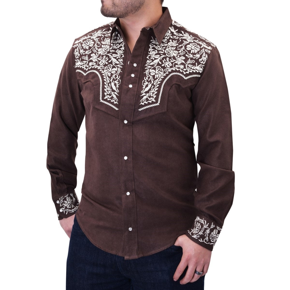 Camisa Vaquera para Hombre TM-WD0959 - Western Shirt