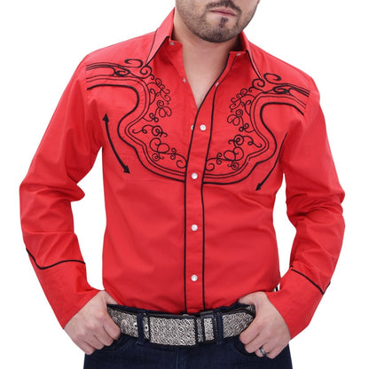 Camisa Vaquera para Hombre TM-WD0960 - Western Shirt