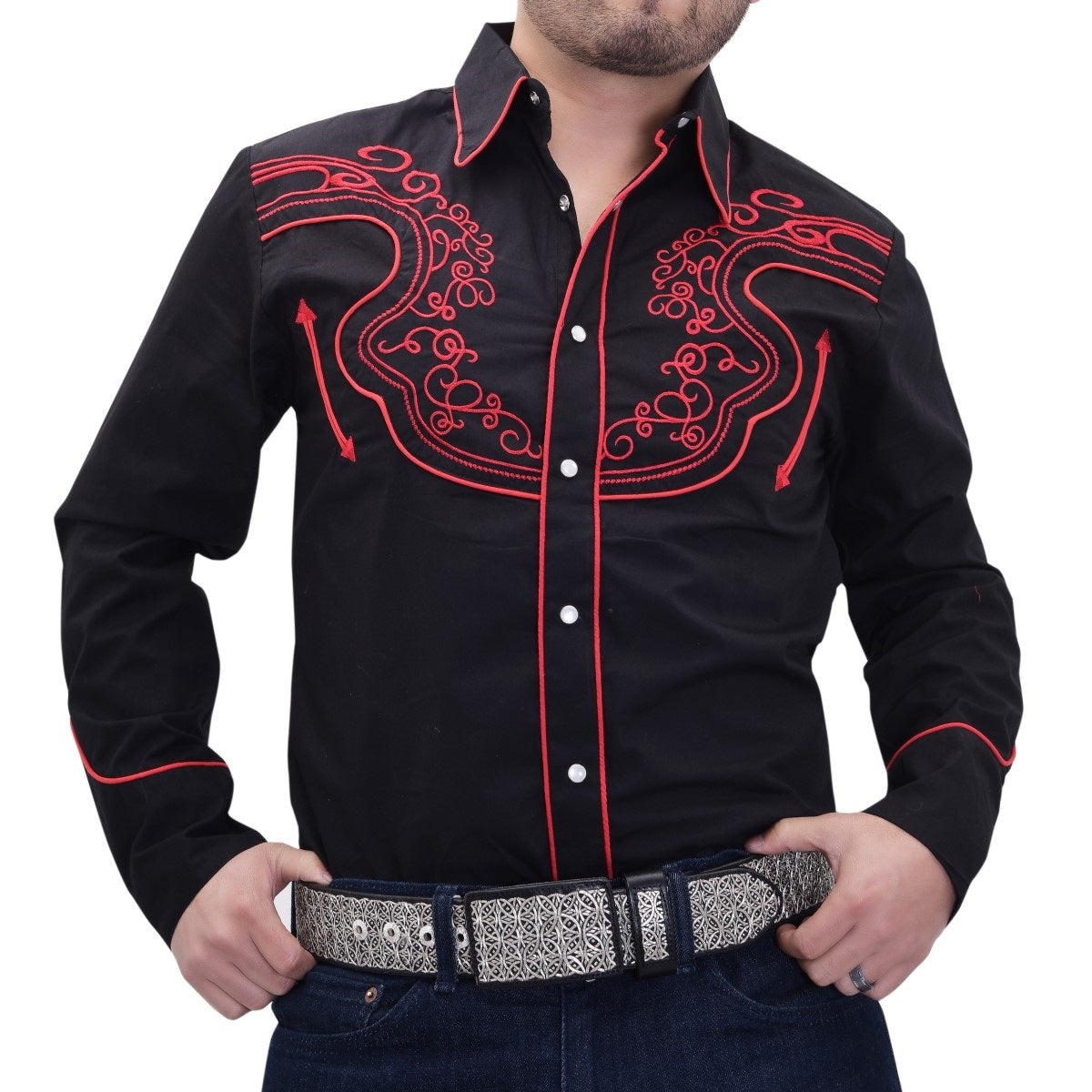 Camisa Vaquera para Hombre TM-WD0961 - Western Shirt