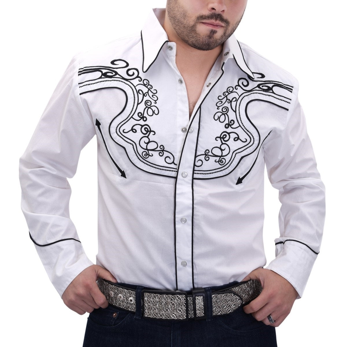 Camisa Vaquera para Hombre TM-WD0962 - Western Shirt
