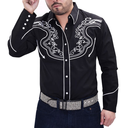 Camisa Vaquera para Hombre TM-WD0963 - Western Shirt