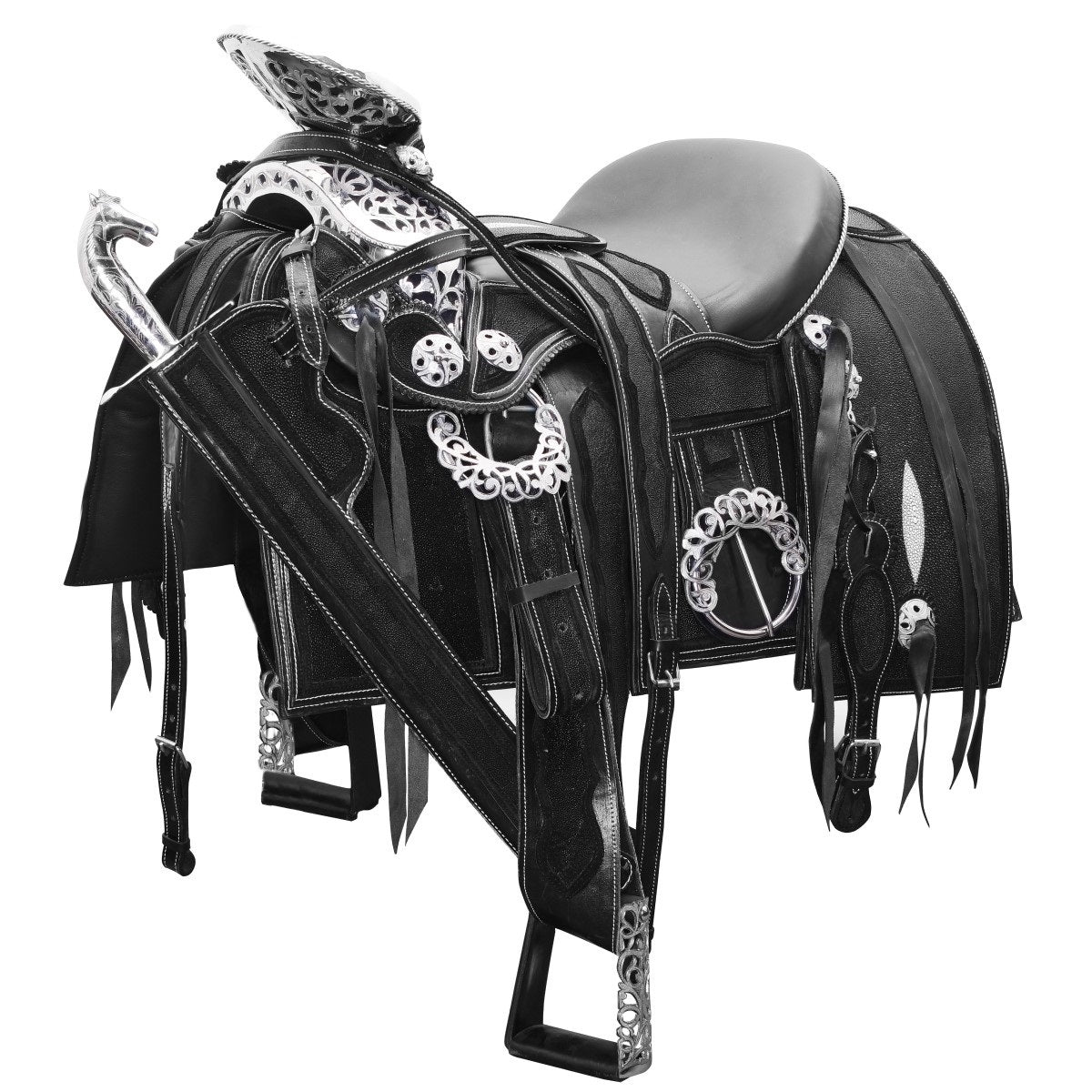 Montura para Caballo TM-WD1055 - Horse Saddle