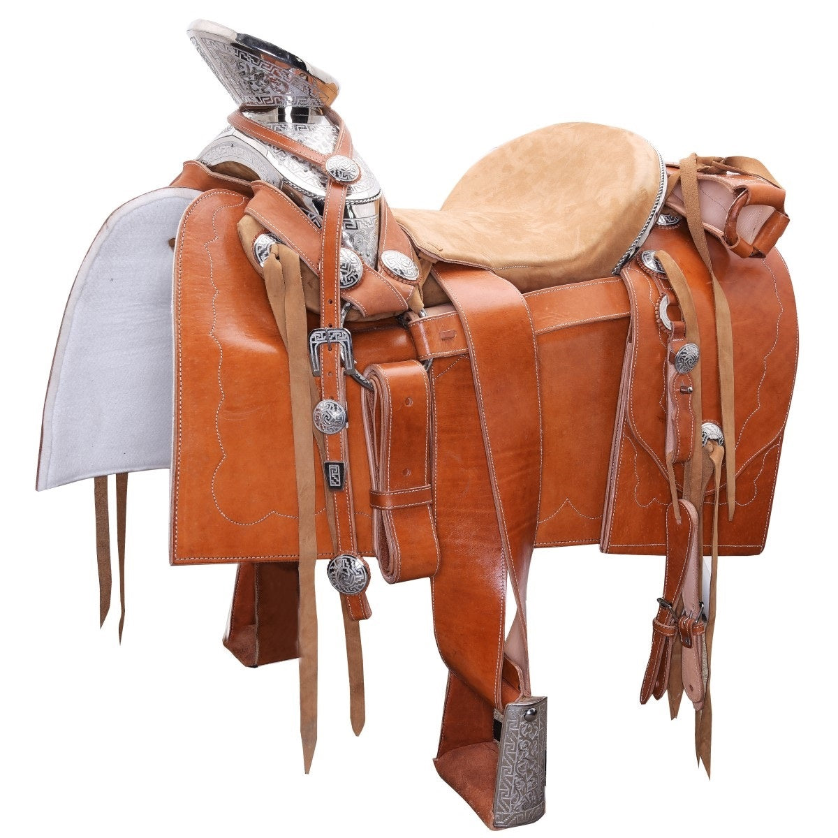 Silla de Montar para Caballo TM-WD1060-1030 Amber - Horse Saddle