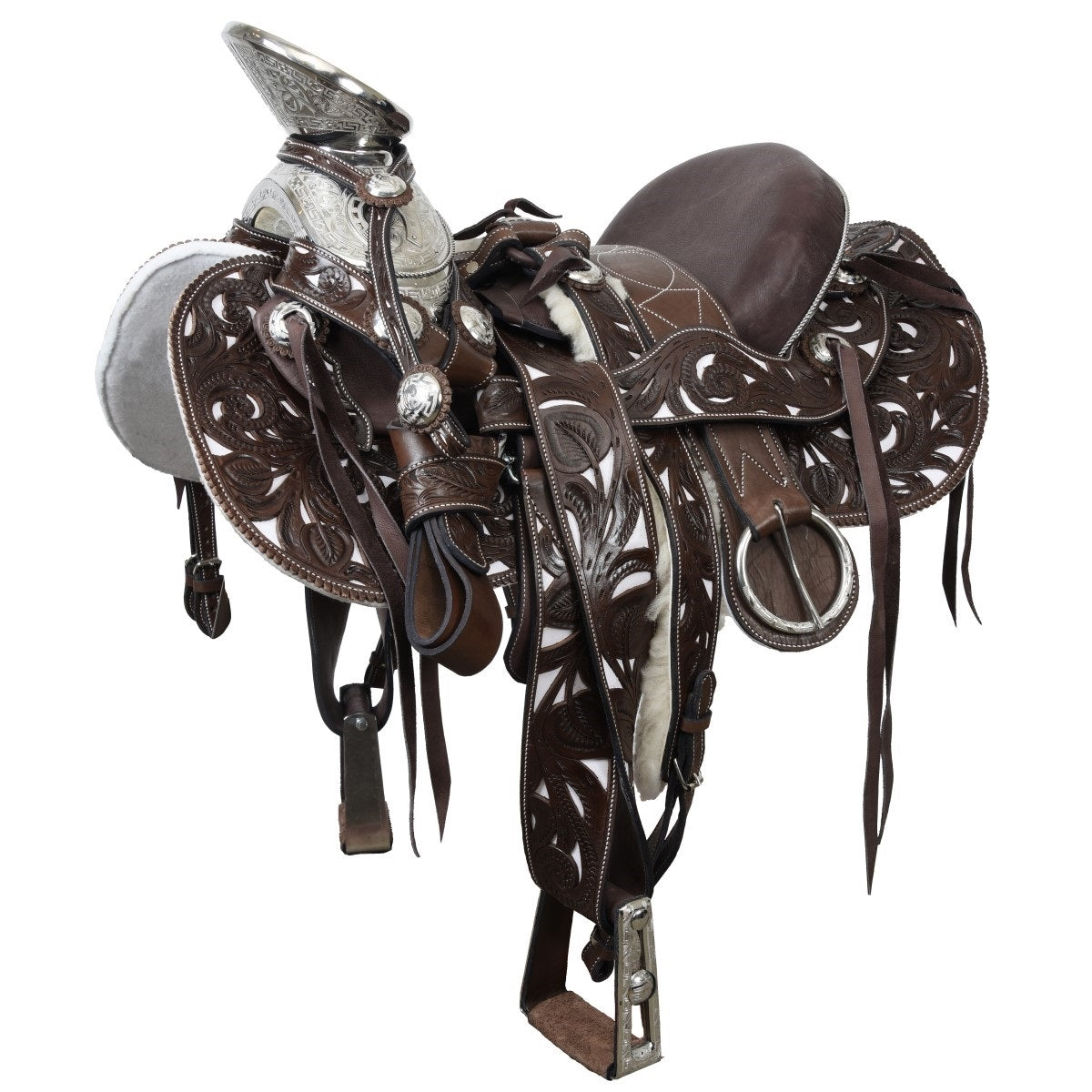 Montura para Caballo TM-WD1062 - Horse Saddle