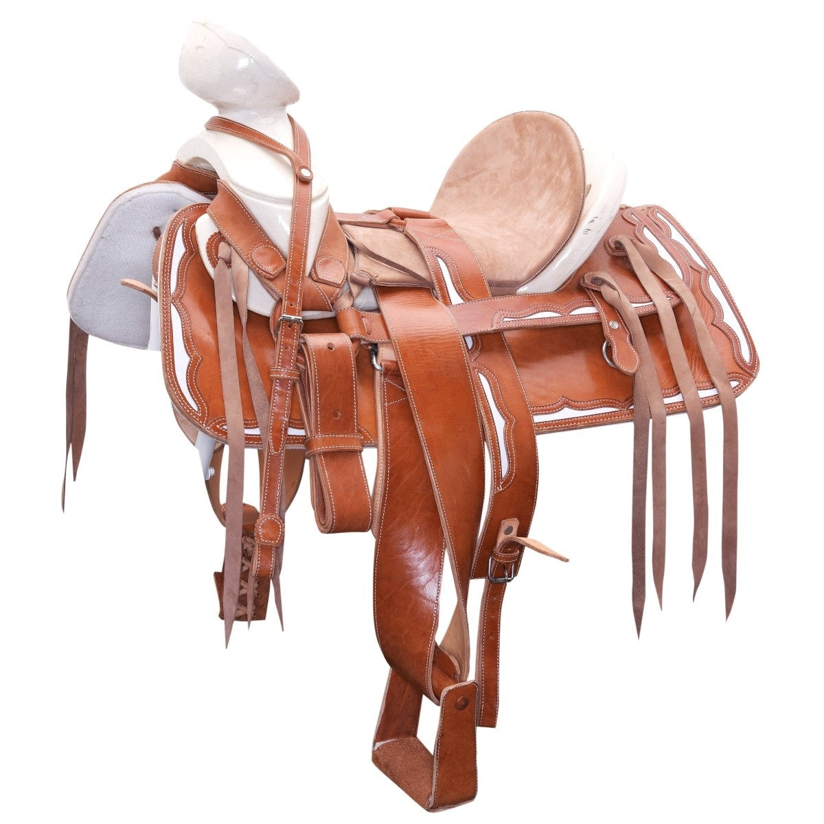 Silla de Montar para Caballo TM-WD1068-1036 Amber - Horse Saddle