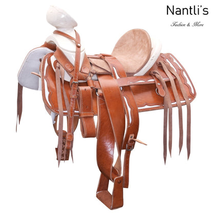 Charro Horse Saddle TM-WD1068 - Silla de Montar para Charros