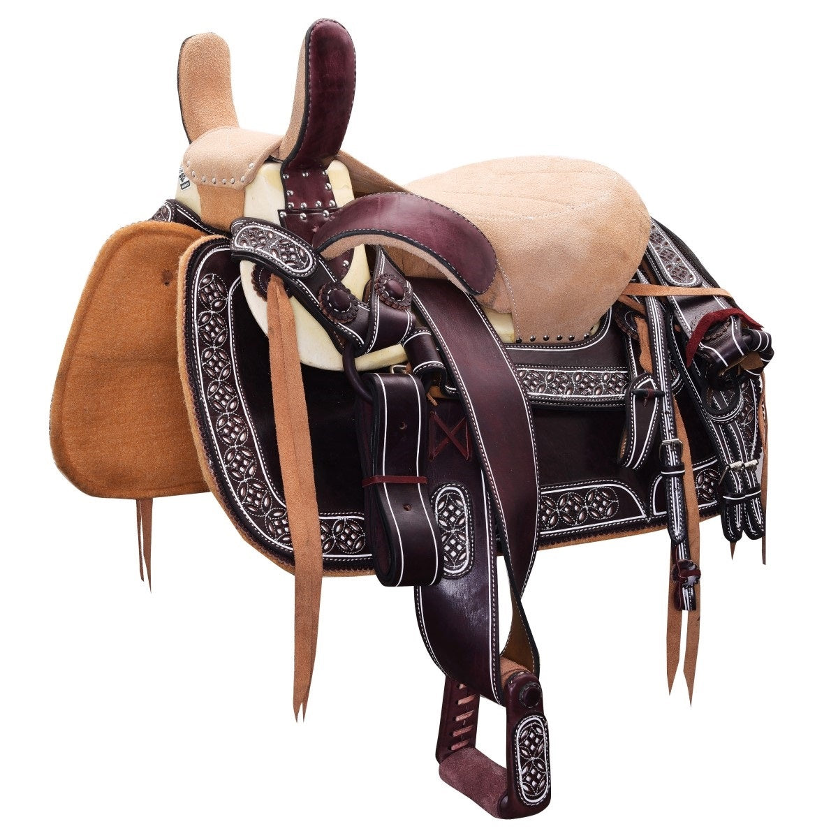 Albarda Charra TM-WD1069 Mexican Saddle
