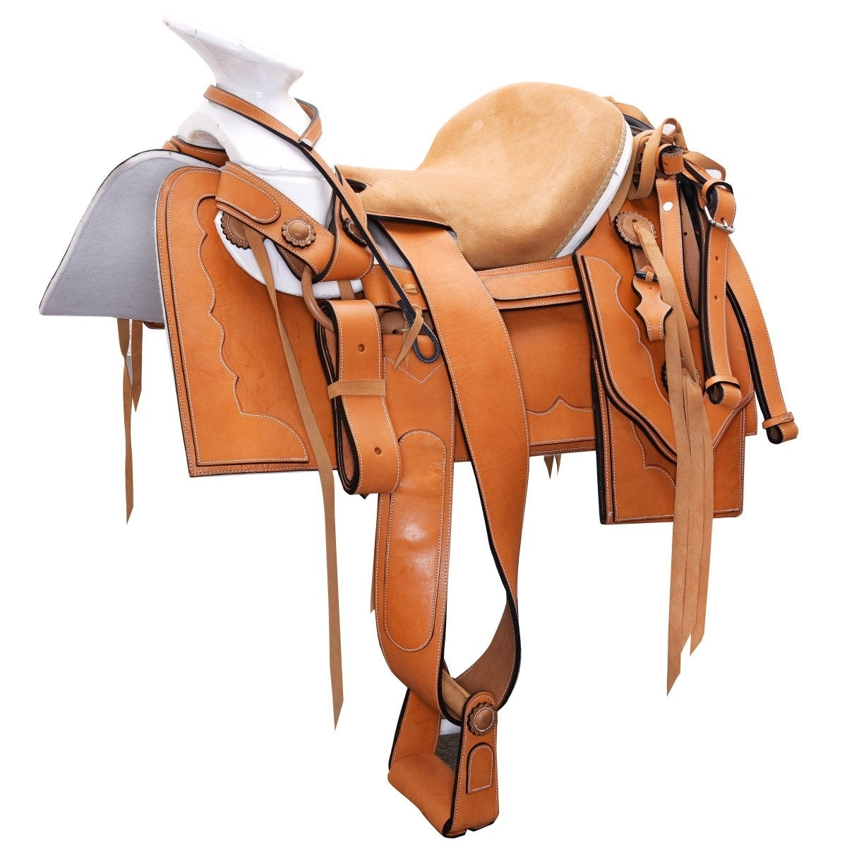 Silla de Montar para Caballo TM-WD1078-1048 Amber - Horse Saddle