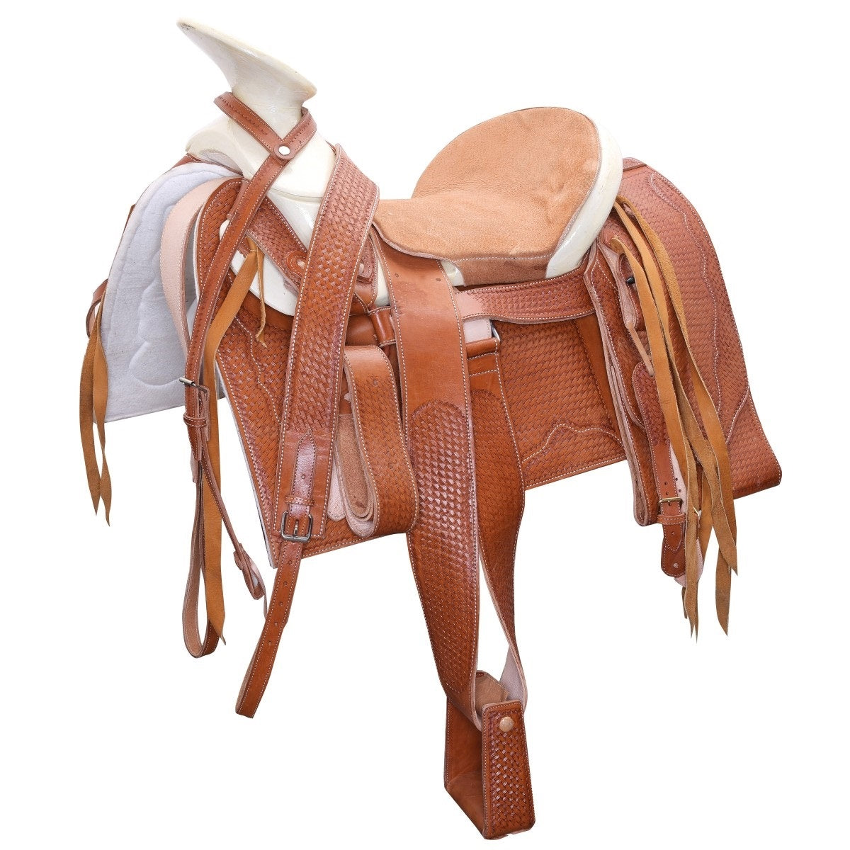 Montura para Caballo TM-WD1081 - Horse Saddle