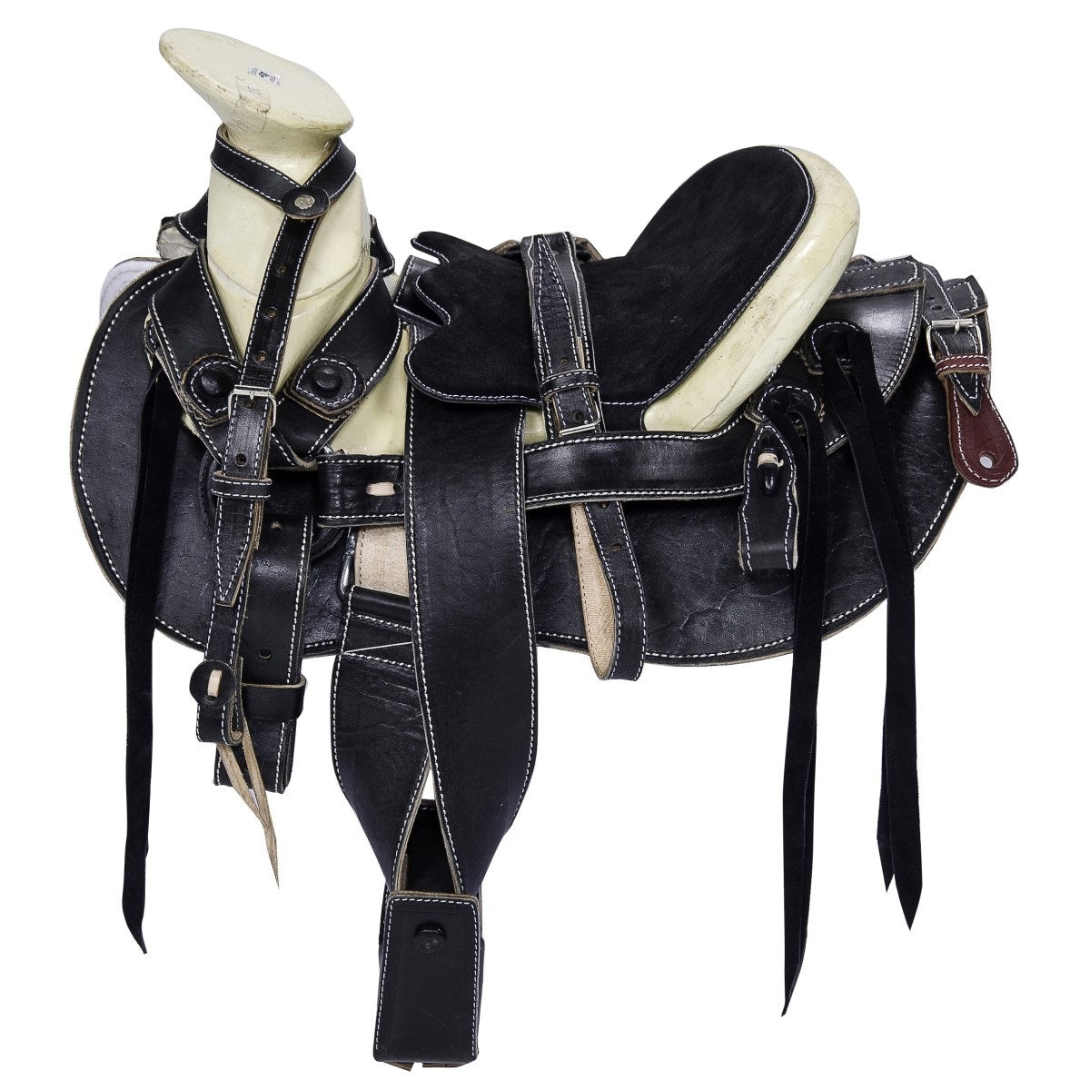 Silla de Montar para Pony TM-WD1086-1053 Black - Pony Saddle