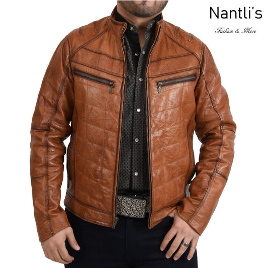 Chamarra de piel para Hombre TM-WD1818 Leather Jacket for Men